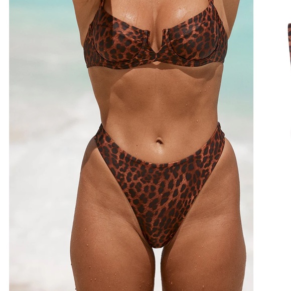 NWT! Monday Swimwear Byron Bottom - Dark Jaguar - Picture 2 of 4